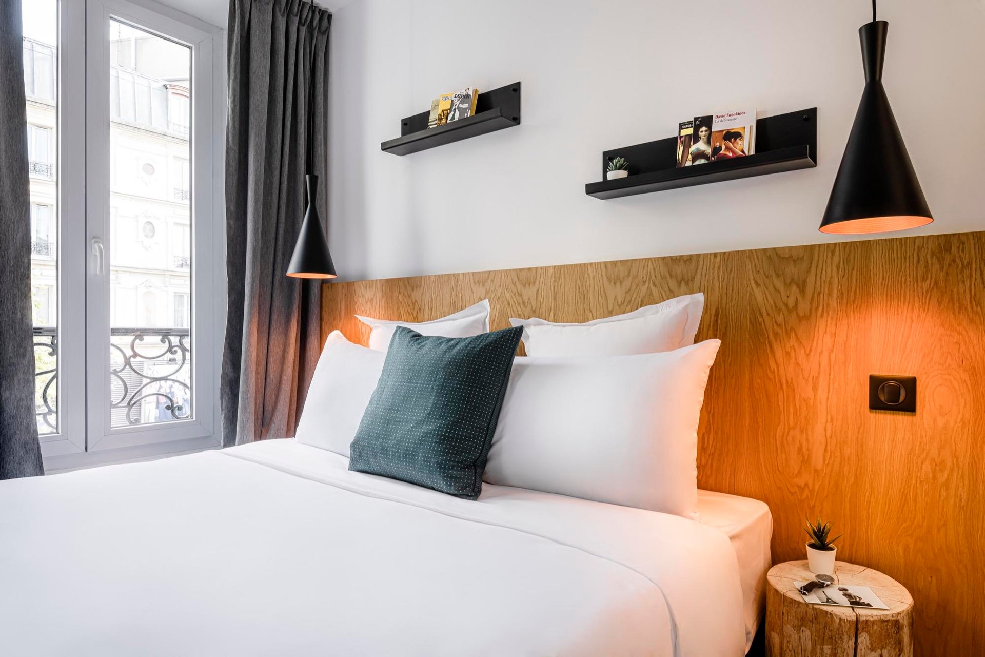 Single room - 9 hotel Bastille-Lyon 3 star Paris 12