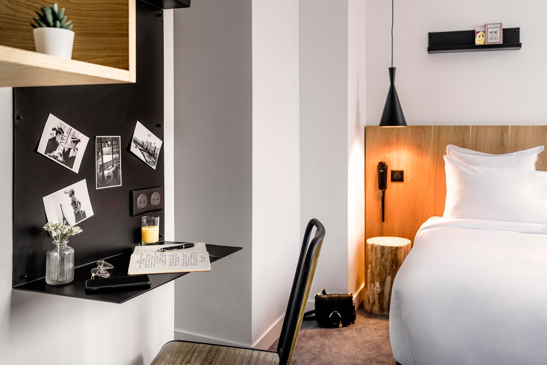 classic twin room 9 hotel Bastille-Lyon Paris 12